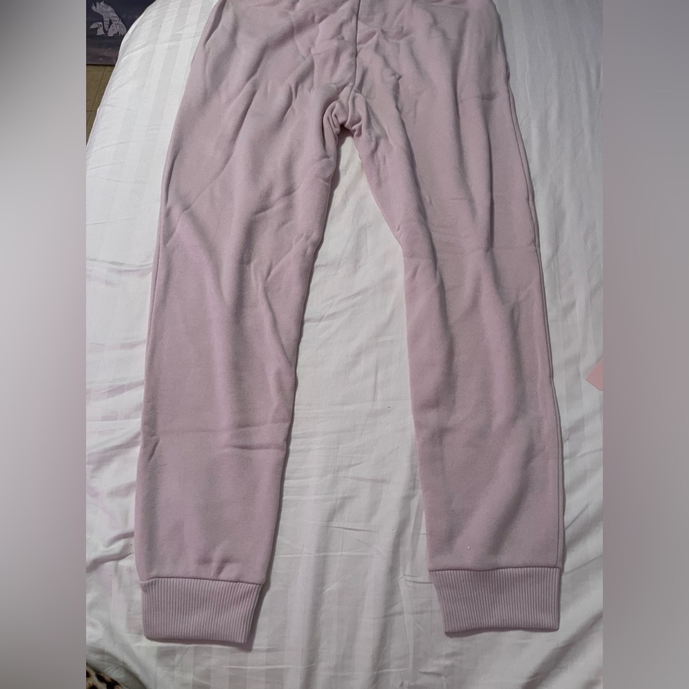 Victoria's Secret Light Purple Women’s Fleece Jogger Size M - Picture 2 of 12